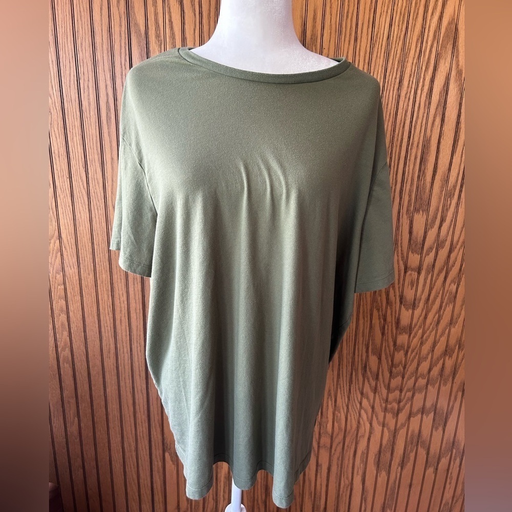 Goodfellow army green Lyndale shirt size XXL